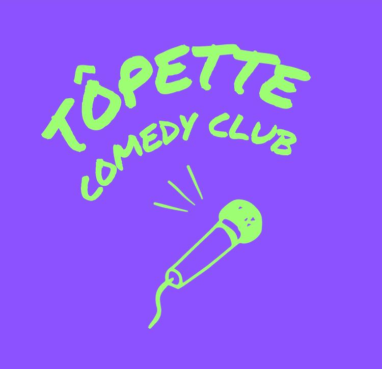 Logo Tôpette Comedy Club